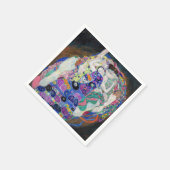 グスタフクリムト – ザヴァージン スタンダードカクテルナプキン (角)