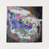 グスタフクリムト – ザヴァージン タペストリー (正面(横))