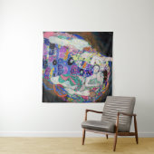 グスタフクリムト – ザヴァージン タペストリー (インサイチュ(横))