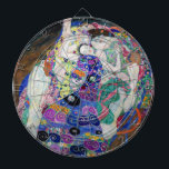 グスタフクリムト – ザヴァージン ダーツボード<br><div class="desc">ザヴァージン/ザ・メイド – グスタフクリムト，キャンバス上の油,  1913</div>