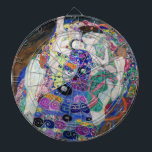 グスタフクリムト – ザヴァージン ダーツボード<br><div class="desc">ザヴァージン/ザ・メイド – グスタフクリムト,キャンバス上の油, 1913</div>
