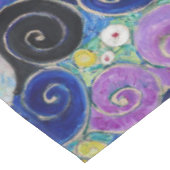 グスタフクリムト – ザヴァージン テーブルクロス (アングル)