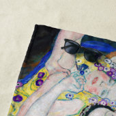 グスタフクリムト – ザヴァージン ビーチタオル (インサイチュ)