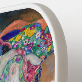 グスタフクリムト – ザヴァージン ピックルボールラケット (左詳細)