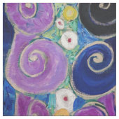 グスタフクリムト – ザヴァージン ファブリック (見本)