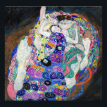 グスタフクリムト – ザヴァージン フォトプリント          <br><div class="desc">ザヴァージン/ザ・メイド – グスタフクリムト，キャンバス上の油,  1913</div>