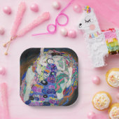 グスタフクリムト – ザヴァージン ペーパープレート (パーティー)