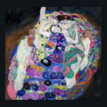 グスタフクリムト – ザヴァージン ポスター<br><div class="desc">ザヴァージン/ザ・メイド – グスタフクリムト，キャンバス上の油,  1913</div>