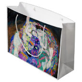 グスタフクリムト – ザヴァージン ラージペーパーバッグ (裏面アングル)