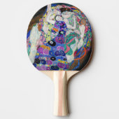 グスタフクリムト – ザヴァージン 卓球ラケット (裏面)