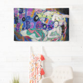 グスタフクリムト – ザヴァージン 横断幕 (インサイチュ)