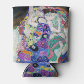 グスタフクリムト – ザヴァージン 缶クーラー (正面)