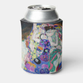 グスタフクリムト – ザヴァージン 缶クーラー (缶裏面)