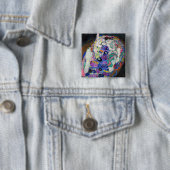 グスタフクリムト – ザヴァージン 缶バッジ (インサイチュ)