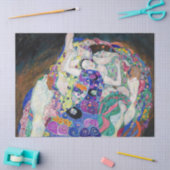 グスタフクリムト – ザヴァージン 薄葉紙 (クラフト)