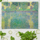 グスタフクリムト – シュロスカマーアムアターゼーIII キッチンタオル (折り畳み)