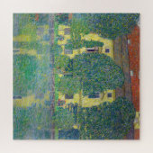 グスタフクリムト – シュロスカマーアムアターゼーIII ジグソーパズル (横)