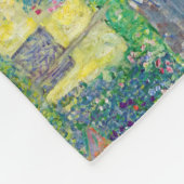 グスタフクリムト – シュロスカマーアムアターゼーIII フリースブランケット (角)