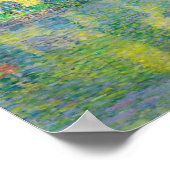 グスタフクリムト – シュロスカマーアムアターゼーIII ポスター (角)