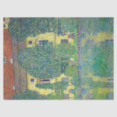 グスタフクリムト – シュロスカマーアムアターゼーIII 薄葉紙 (正面)