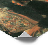 グスタフクリムト – シューベルトII ポスター (角)