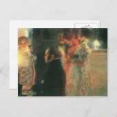 グスタフクリムト – シューベルトII ポストカード (正面/裏面)