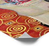 グスタフクリムト – ジュディスIiサロメ1909 ポスター (角)