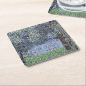 グスタフクリムト スクエアペーパーコースター (アングル)