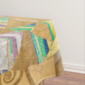 グスタフクリムト – ストクレットフリーズツリーオブライフ テーブルクロス (インサイチュ)