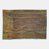 グスタフクリムト – タンネンウォルドパインフォレスト キッチンタオル (横)