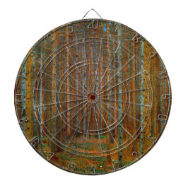 グスタフクリムト – タンネンウォルドパインフォレスト ダーツボード