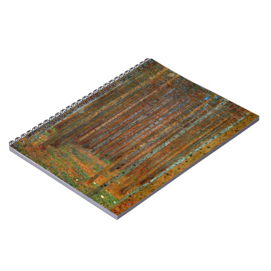 グスタフクリムト – タンネンウォルドパインフォレスト ノートブック (左側)