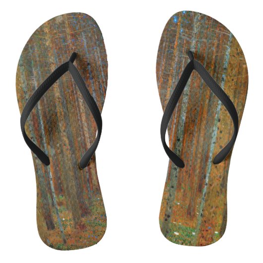 グスタフクリムト – タンネンウォルドパインフォレスト ビーチサンダル (ソール)