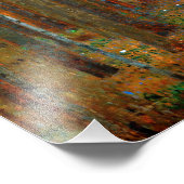 グスタフクリムト – タンネンウォルドパインフォレスト フォトプリント            (角)