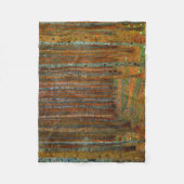 グスタフクリムト – タンネンウォルドパインフォレスト フリースブランケット (正面)