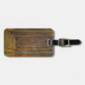 グスタフクリムト – タンネンウォルドパインフォレスト ラゲッジタグ (正面横)