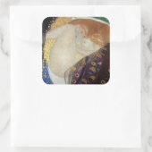 グスタフクリムト – ダナエ スクエアシール (バッグ)