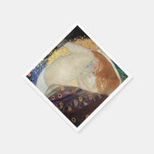 グスタフクリムト – ダナエ スタンダードカクテルナプキン (角)
