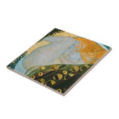 グスタフクリムト – ダナエ タイル (側面)