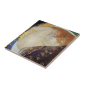 グスタフクリムト – ダナエ タイル (側面)