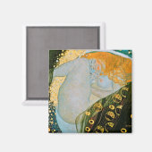 グスタフクリムト – ダナエ マグネット (正面/裏面)