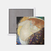 グスタフクリムト – ダナエ マグネット (正面/裏面)