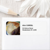 グスタフクリムト – ダナエ ラベル (インサイチュ)