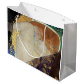 グスタフクリムト – ダナエ ラージペーパーバッグ (裏面アングル)