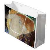 グスタフクリムト – ダナエ ラージペーパーバッグ (正面アングル)