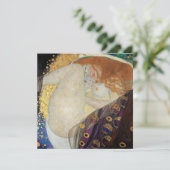 グスタフクリムト – ダナエ 招待状 (スタンド正面)