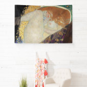 グスタフクリムト – ダナエ 横断幕 (インサイチュ)