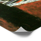 グスタフクリムト – ダンサー ポスター (角)