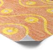 グスタフクリムト – チョールデルパラディエッセンゲル ポスター (角)