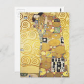 グスタフクリムト – ハグ – アートワーククラシックを描く ポストカード (正面/裏面)